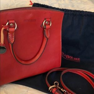 Dooney and Bourke Italian Leather Tote